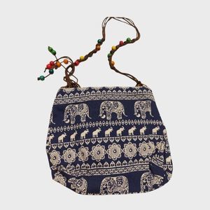 Bottari purse. New with tags. Elephant pattern. Beaded crossbody